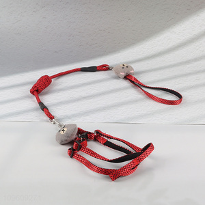 China wholesale neoprene harness leash for pets